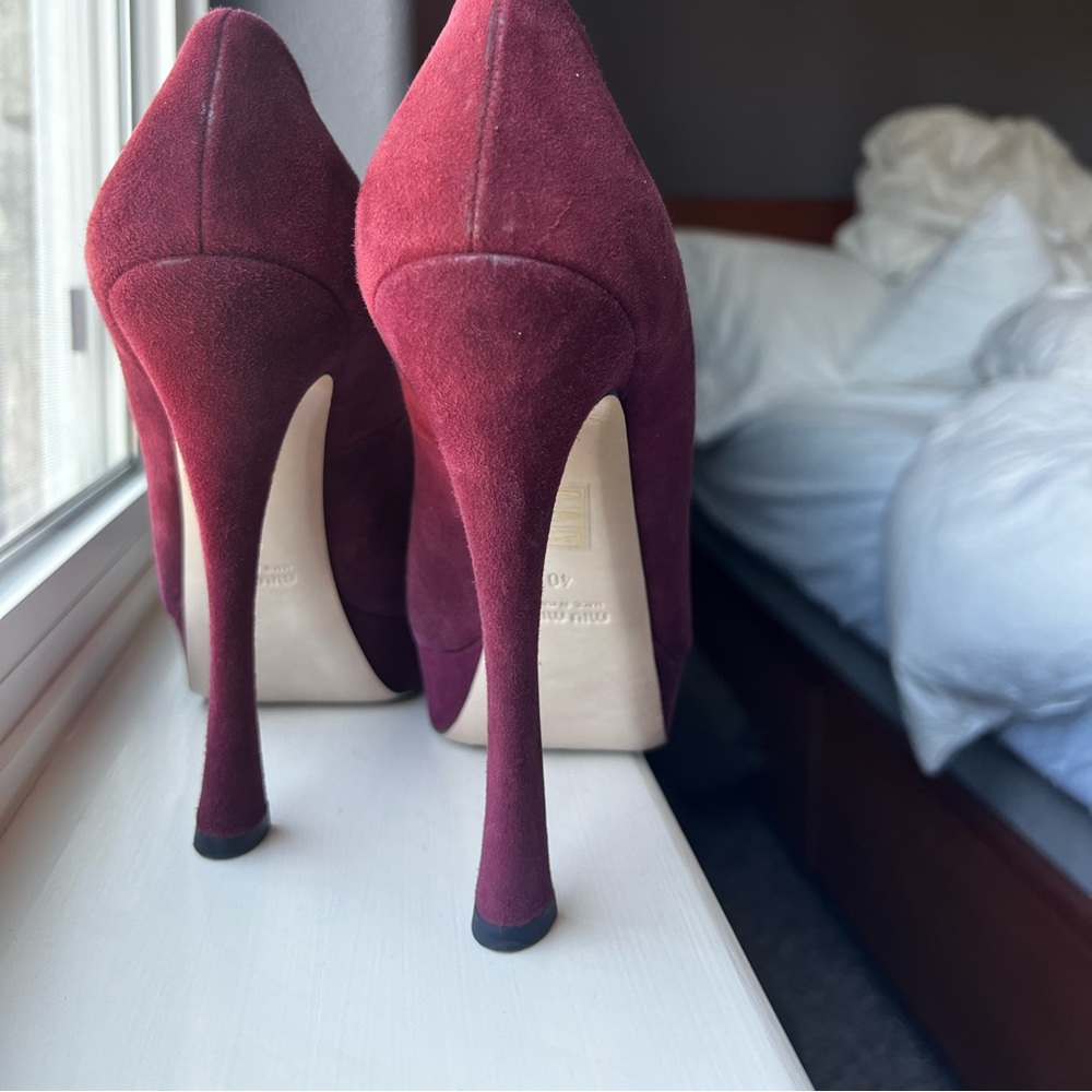 Size Eu 40 W Miu Miu Pumps - image 5